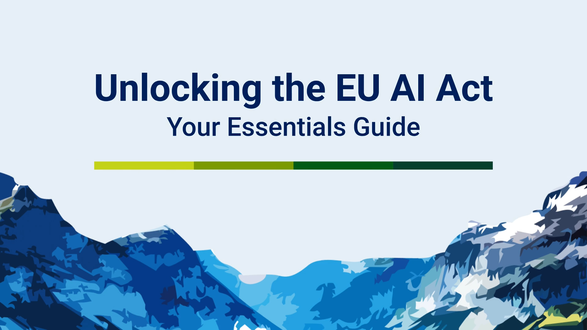 Unlocking the EU AI Act: Your Essentials Guide - ComplianceRT