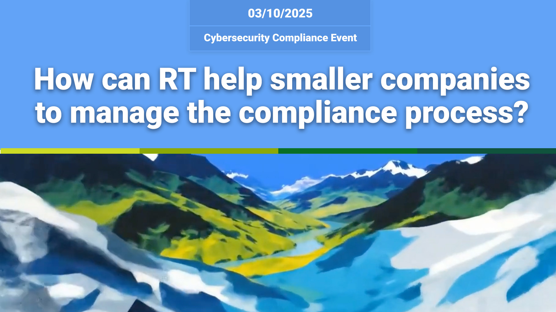 How Can RT Help Smaller Companies to Manage the Whole Compliance ...